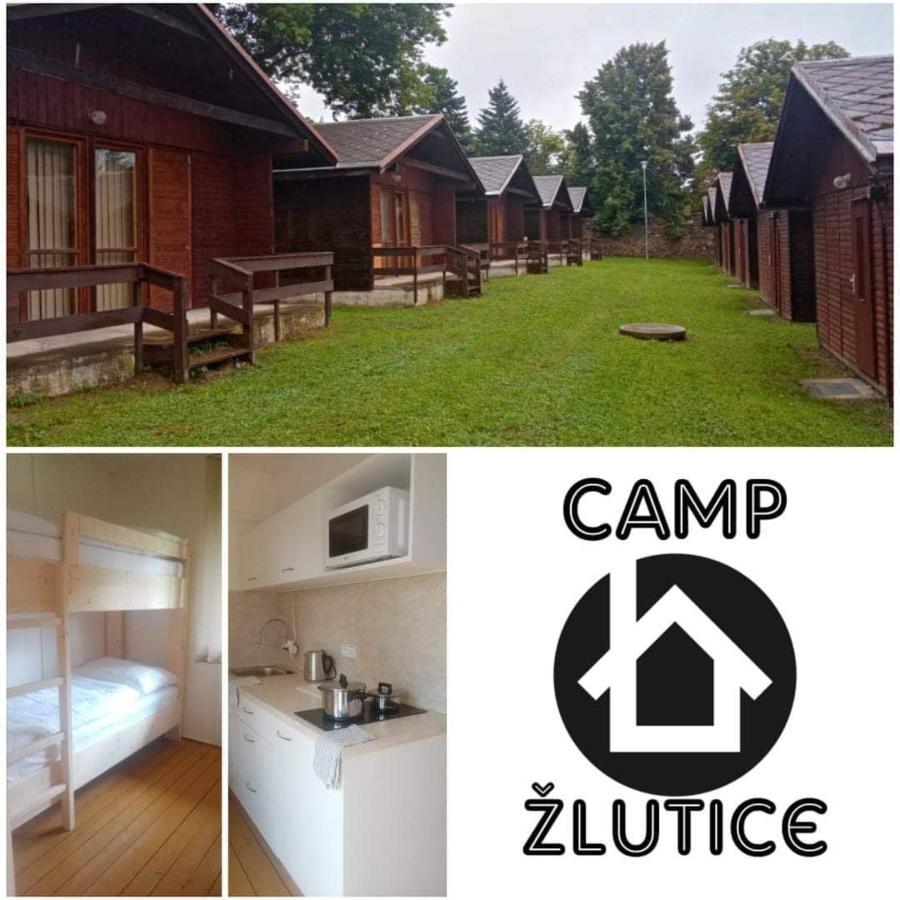 Autokemp Zlutice Žlutice Exterior foto