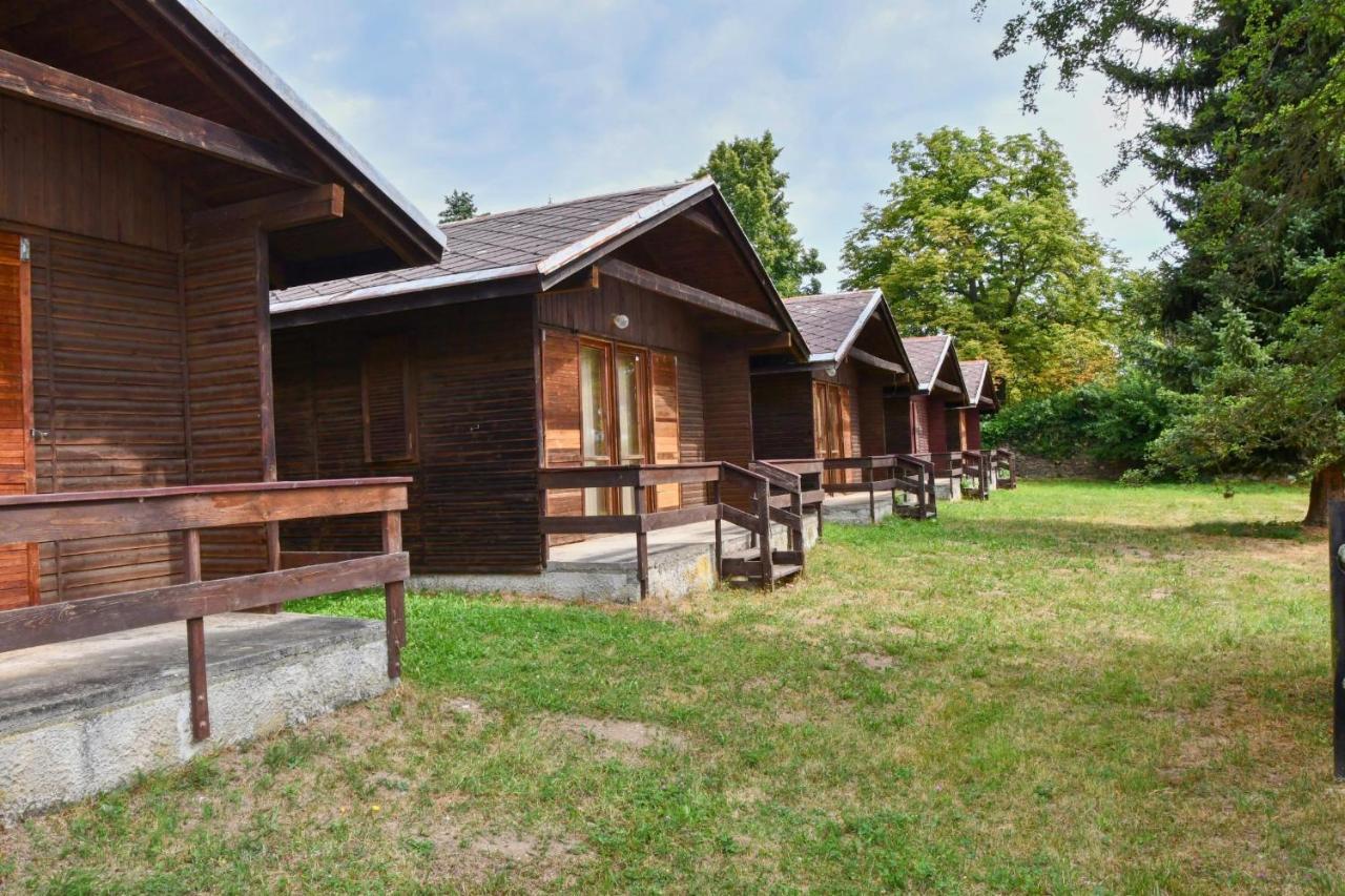 Autokemp Zlutice Žlutice Exterior foto